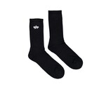 Basic Socks 3-pack Black 156986 03 Alpha Industries Basic Socks 3-pack Black 156986 03