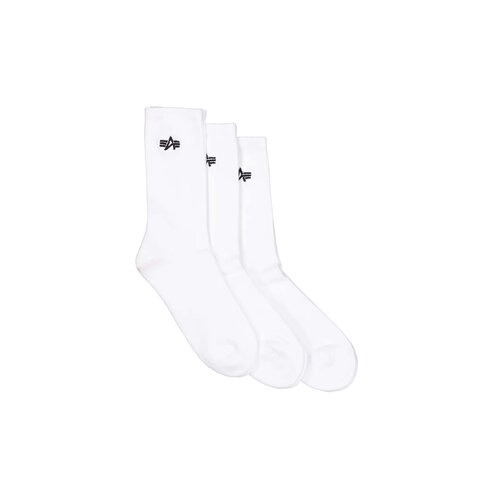 Basic Socks 3-pack White 156986 09