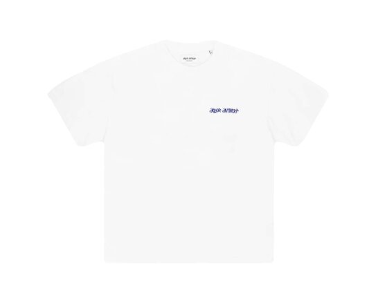 Arbor Antwerp Triple Love T Shirt Blue TS-TRIP-LOVE-BLU