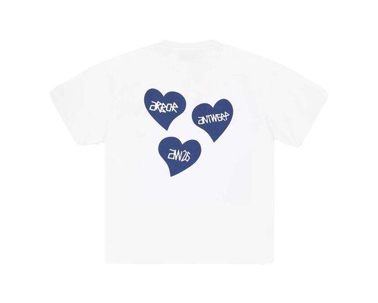 Arbor Antwerp Triple Love T Shirt Blue TS-TRIP-LOVE-BLU