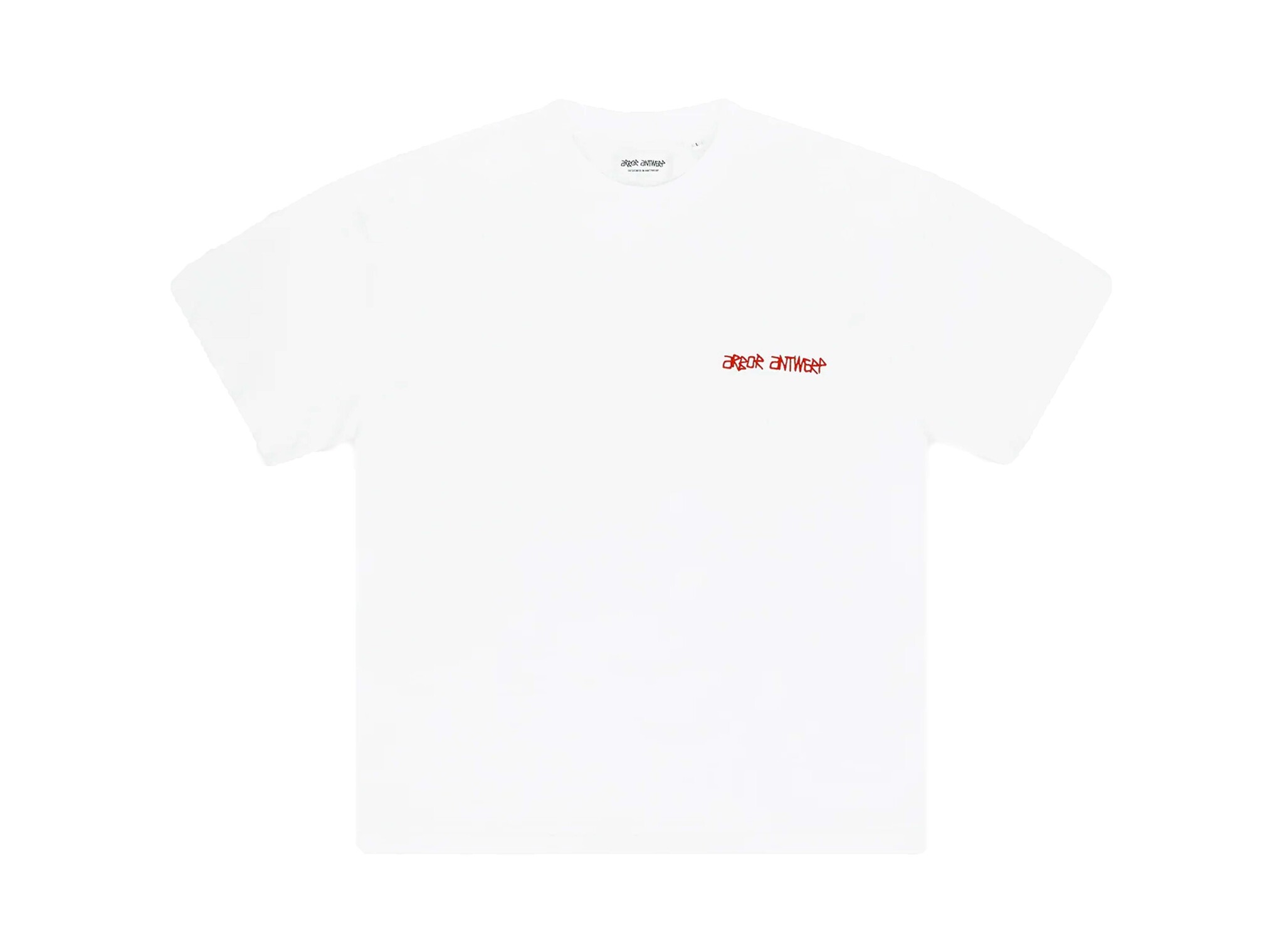 Triple Love T Shirt Red TS-TRIP-LOVE-RED Arbor Antwerp Triple Love T Shirt Red TS-TRIP-LOVE-RED