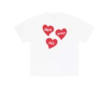 Triple Love T Shirt Red TS-TRIP-LOVE-RED Arbor Antwerp Triple Love T Shirt Red TS-TRIP-LOVE-RED