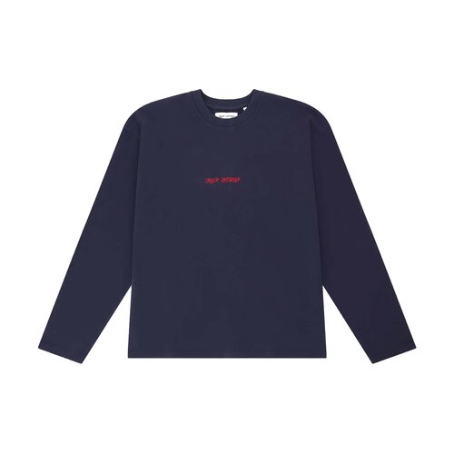 Spray Outline Longsleeve Blue LS-SPRY-OUTL-BLU