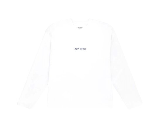 Arbor Antwerp Spray Outline Longsleeve White LS-SPRY-OUTL-WHT