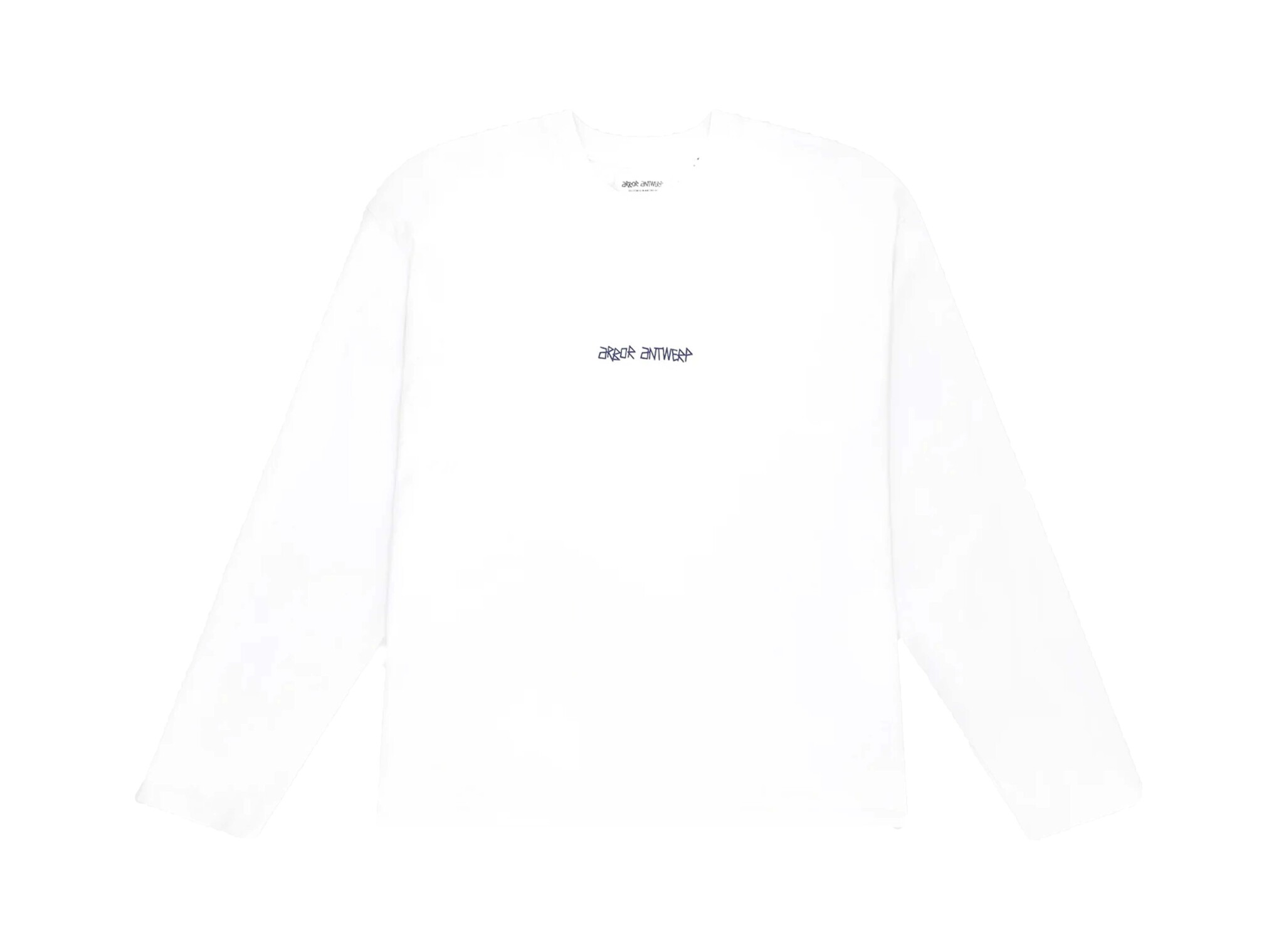 Arbor Antwerp Spray Outline Longsleeve White LS-SPRY-OUTL-WHT