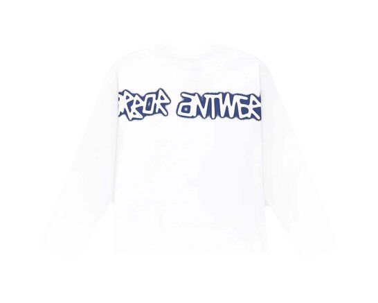 Arbor Antwerp Spray Outline Longsleeve White LS-SPRY-OUTL-WHT