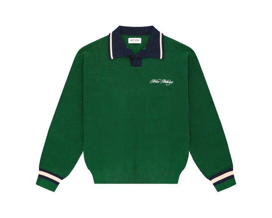 Arbor Antwerp V-neck Polo Green PO-VNCK-STD-GRN