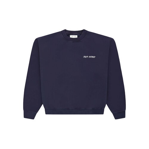 Heartwork Crewneck Blue  CN-HEAR-WORK-BLU