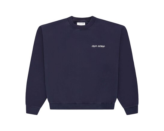Arbor Antwerp Heartwork Crewneck Blue CN-HEAR-WORK-BLU