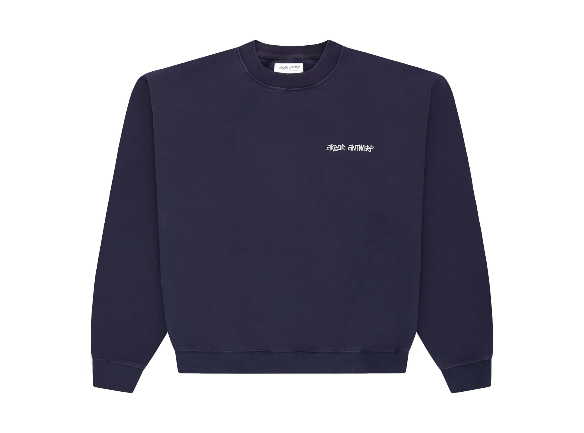 Arbor Antwerp Heartwork Crewneck Blue CN-HEAR-WORK-BLU