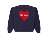 Arbor Antwerp Heartwork Crewneck Blue CN-HEAR-WORK-BLU