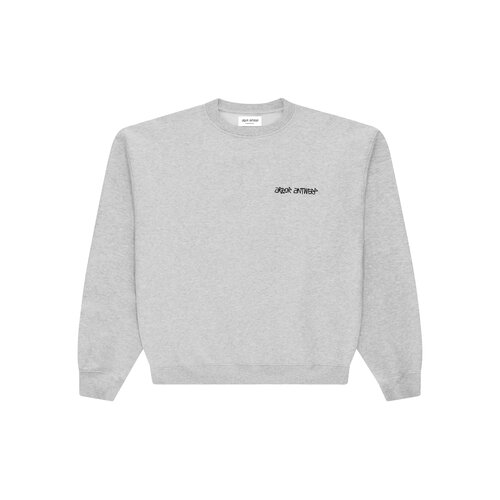 Nine Flowers Crewneck Melange CN-NINE-FLOR-MEL