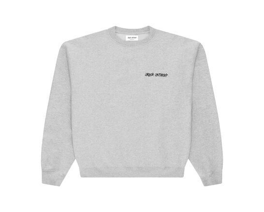 Nine Flowers Crewneck Melange CN-NINE-FLOR-MEL Arbor Antwerp Nine Flowers Crewneck Melange CN-NINE-FLOR-MEL