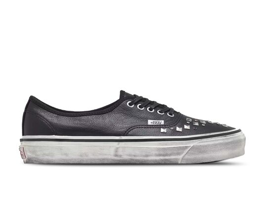 LX Authentic 44 Combat Black VN000D9NBLK1 Vans LX Authentic 44 Combat Black VN000D9NBLK1