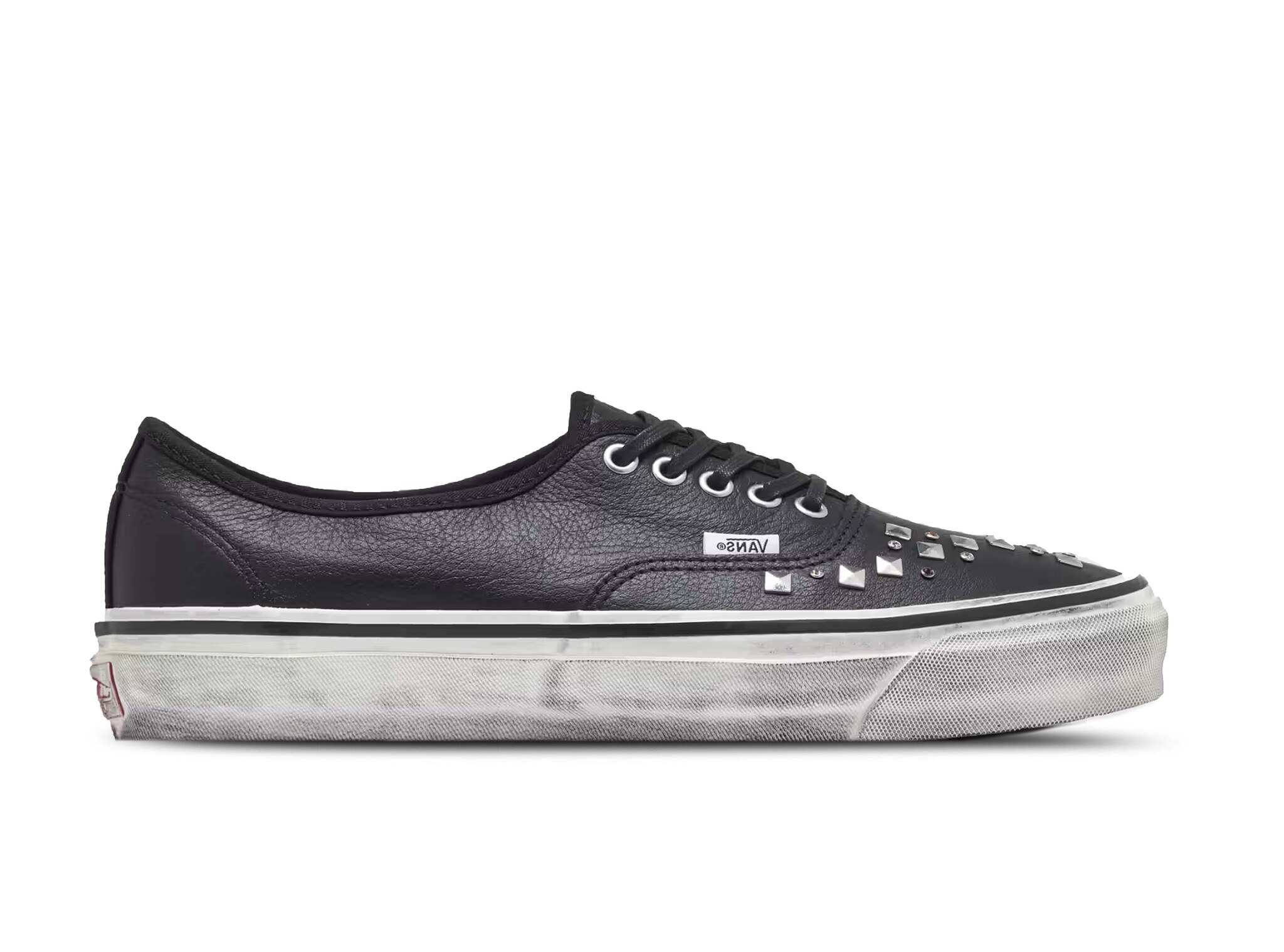 LX Authentic 44 Combat Black VN000D9NBLK1 Vans LX Authentic 44 Combat Black VN000D9NBLK1