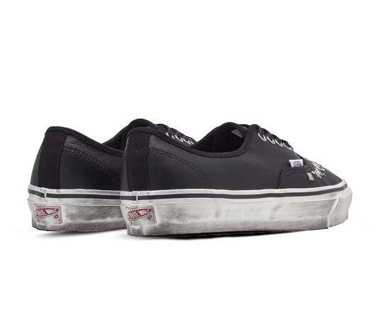 LX Authentic 44 Combat Black VN000D9NBLK1 Vans LX Authentic 44 Combat Black VN000D9NBLK1