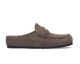 Birkenstock Naples Wrapped Concrete Gray Narrow Fit 1029712