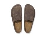Birkenstock Naples Wrapped Concrete Gray Narrow Fit 1029712