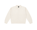 Sign Knit Polo Off White CC 62028 109 Collectiq Sign Knit Polo Off White CC 62028 109