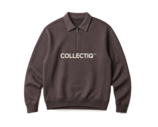 Collectiq Trade Half Zip Peppercorn CC 62026 703