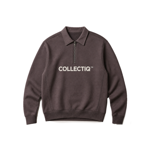 Trade Half Zip Peppercorn CC 62026 703