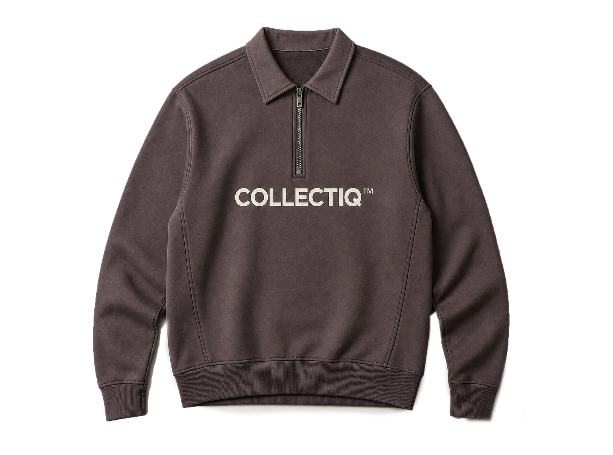 Collectiq Trade Half Zip Peppercorn CC 62026 703