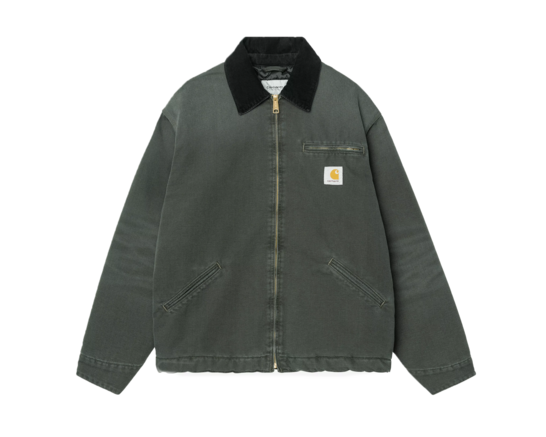 OG Detroit Jacket Raven Black I035614.3WM.4O.03 Carhartt WIP OG Detroit Jacket Raven Black I035614.3WM.4O.03