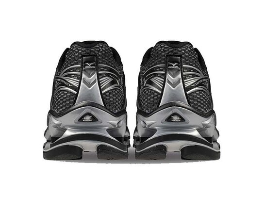 Mizuno Wave Prophecy 1 Iron Gate Silver Black D1GA265102