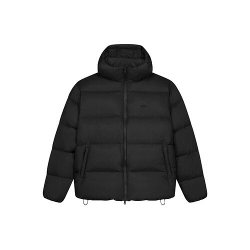 Hooded Puffer Black AW26 219J.C