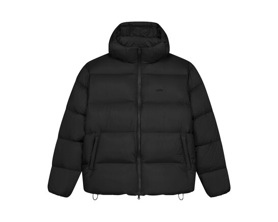 Arte Antwerp Hooded Puffer Black AW26 219J.C