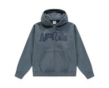 Stencil Sunfade Zip Hoodie Navy AW26 110HJ Arte Antwerp Stencil Sunfade Zip Hoodie Navy AW26 110HJ