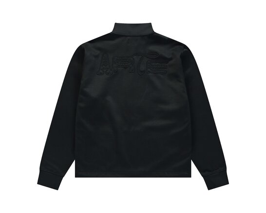 Arte Antwerp Polyform Track Jacket Black AW26 005J
