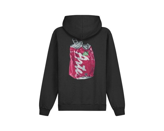 Arte Antwerp Disposable Hoodie Black AW26 130H