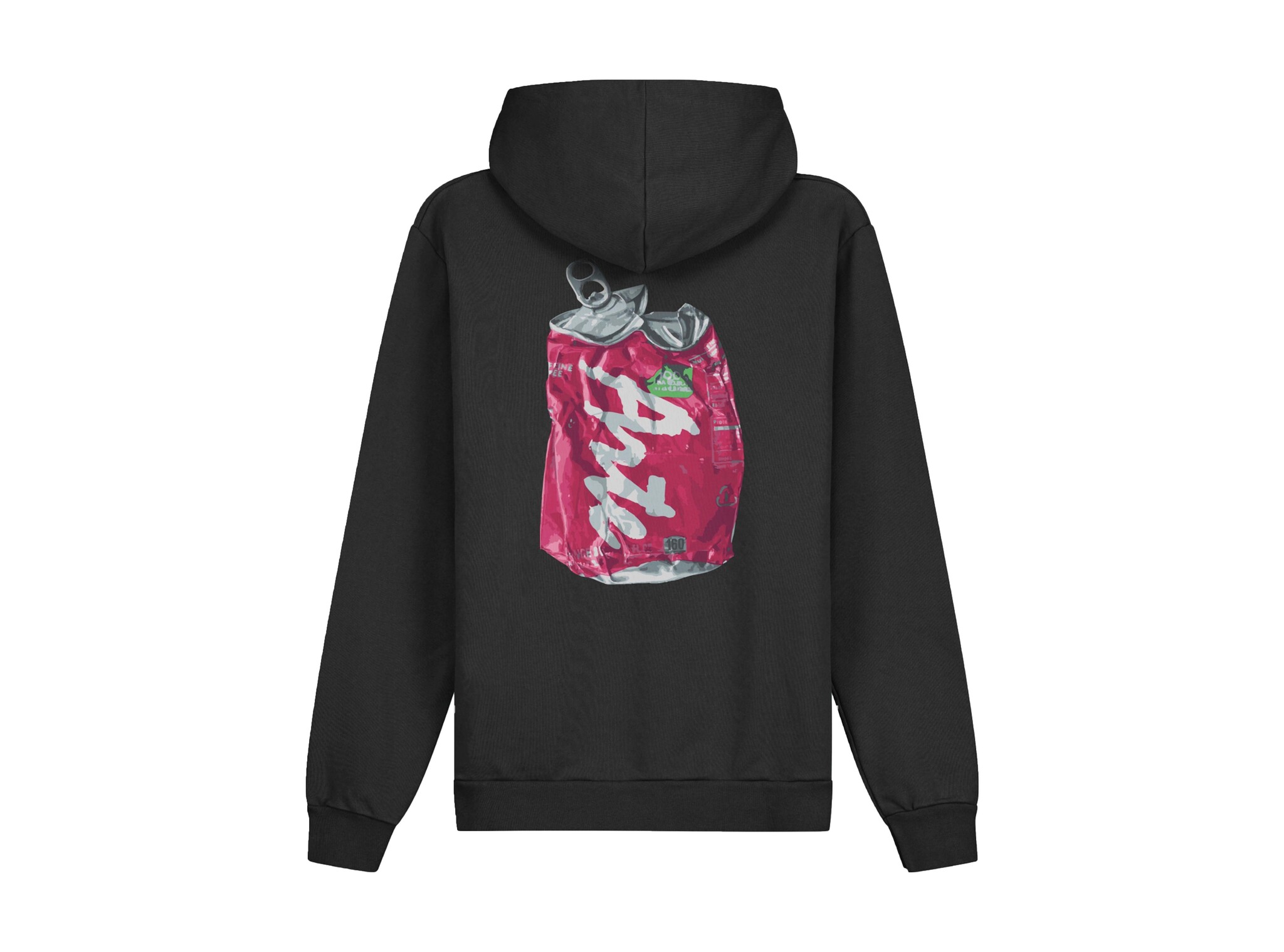 Arte Antwerp Disposable Hoodie Black AW26 130H