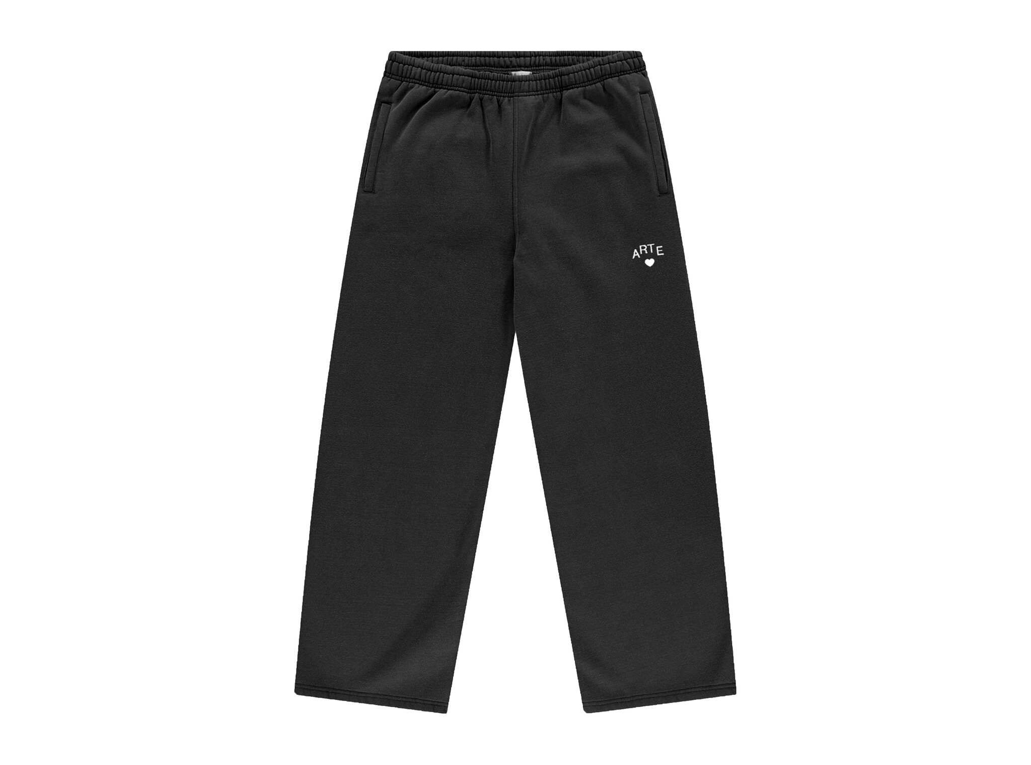 Arte Antwerp Cor Sweatpants Black AW26 118P