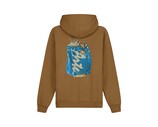 Disposable Hoodie Brown AW26 130H Arte Antwerp Disposable Hoodie Brown AW26 130H