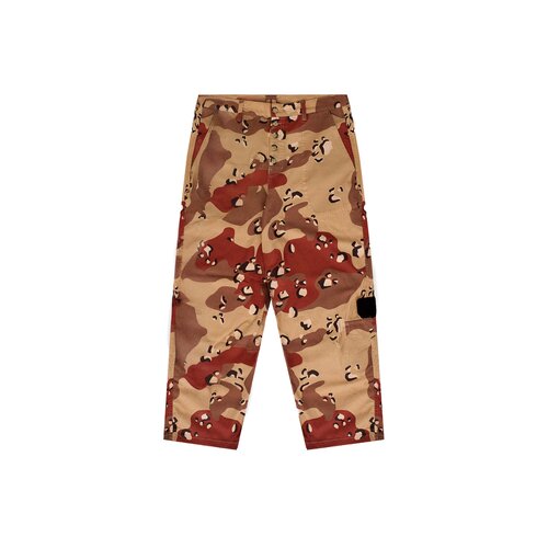 Reversible Camo Cargo Pants Allover Print AW26 191P