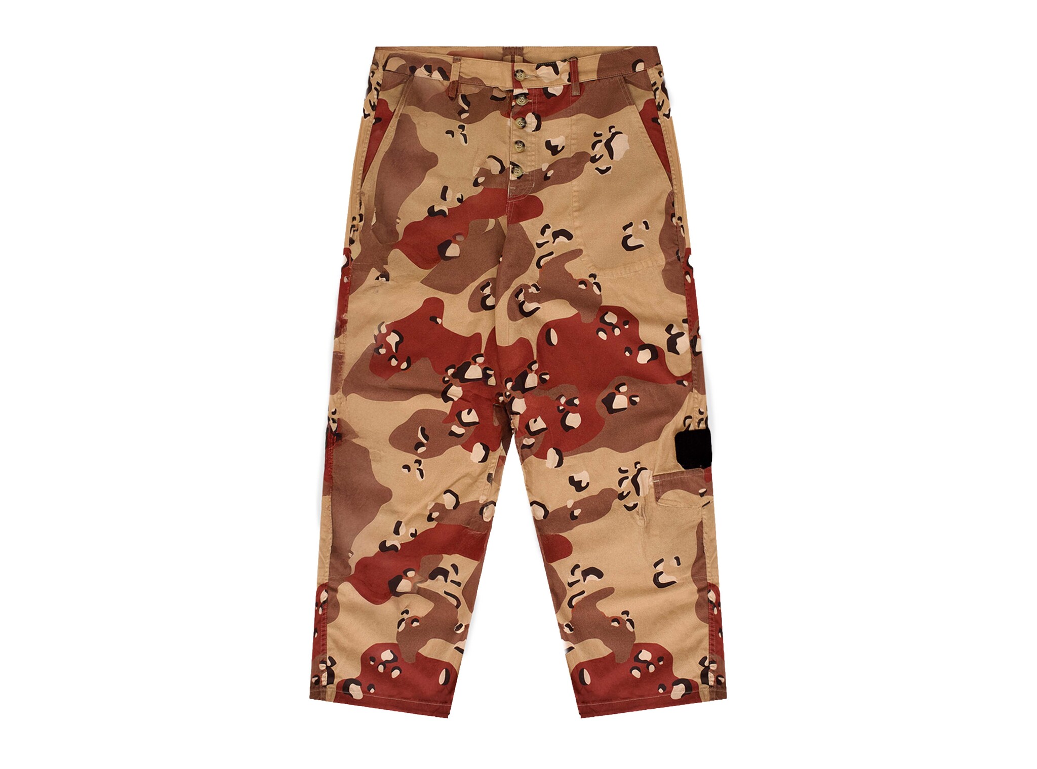 Reversible Camo Cargo Pants Allover Print AW26 191P Arte Antwerp Reversible Camo Cargo Pants Allover Print AW26 191P