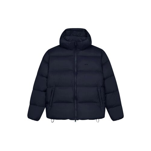 Hooded Puﬀer Navy AW26 219J.C