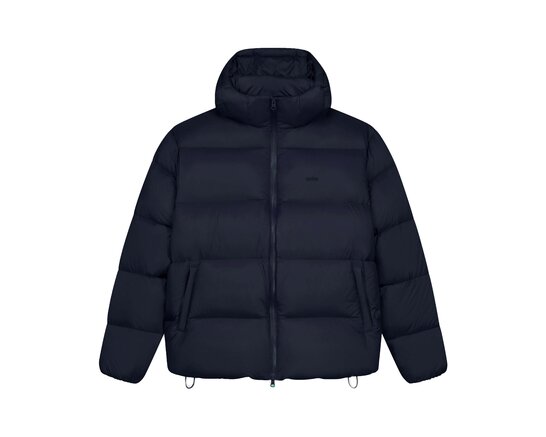 Hooded Puffer Navy AW26 219J.C Arte Antwerp Hooded Puffer Navy AW26 219J.C