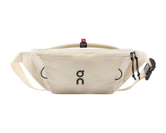ON Waist Pack 2L Lite Cream 2UE30313504