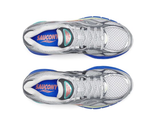 Progrid Guide 7 Silver Multi S101493 1014 Saucony Progrid Guide 7 Silver Multi S101493 1014