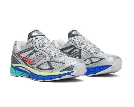 Progrid Guide 7 Silver Multi S101493 1014 Saucony Progrid Guide 7 Silver Multi S101493 1014