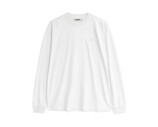 Woodbird WBBaine LS Tee White 2616 418