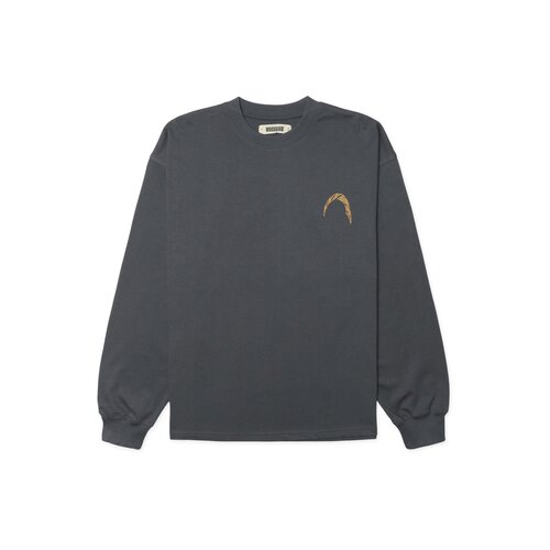 WBBeam LS Warp Tee Slate Blue 2626 409