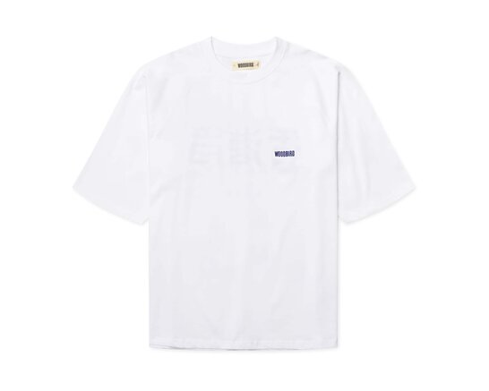 WBBlake HK Home Tee White 2636 408 Woodbird WBBlake HK Home Tee White 2636 408