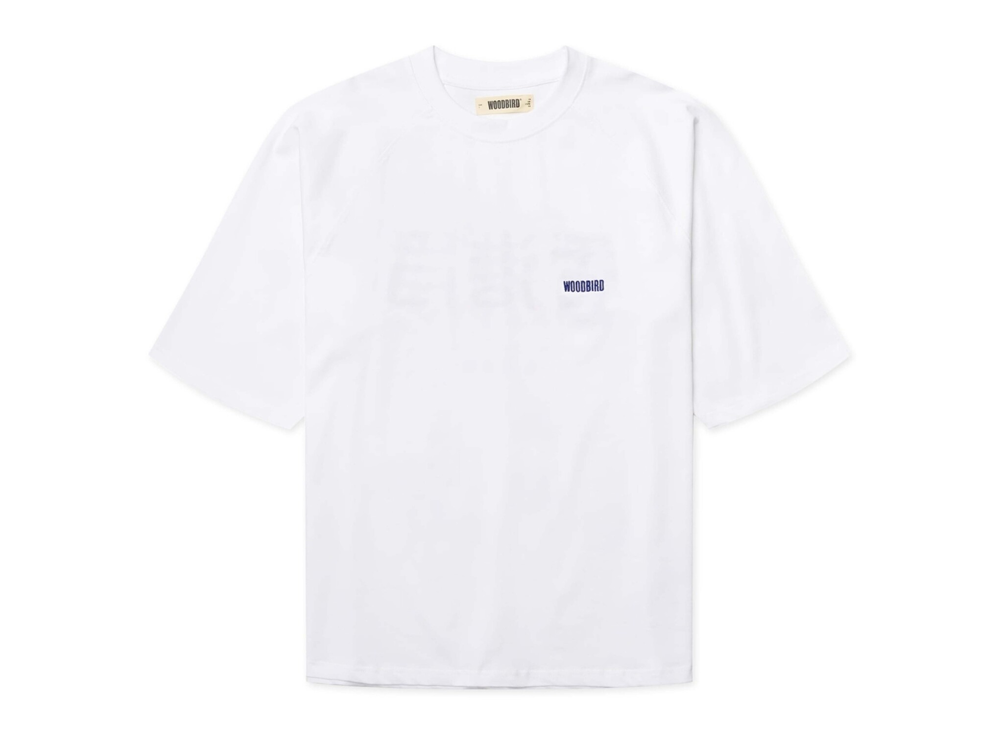 WBBlake HK Home Tee White 2636 408 Woodbird WBBlake HK Home Tee White 2636 408