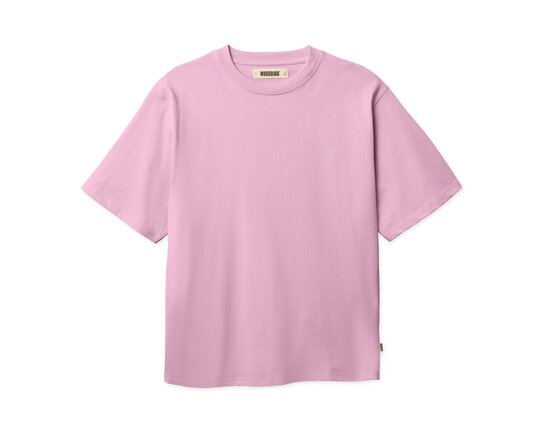WBBaine Base Tee Dusty Violet 2100 430 Woodbird WBBaine Base Tee Dusty Violet 2100 430