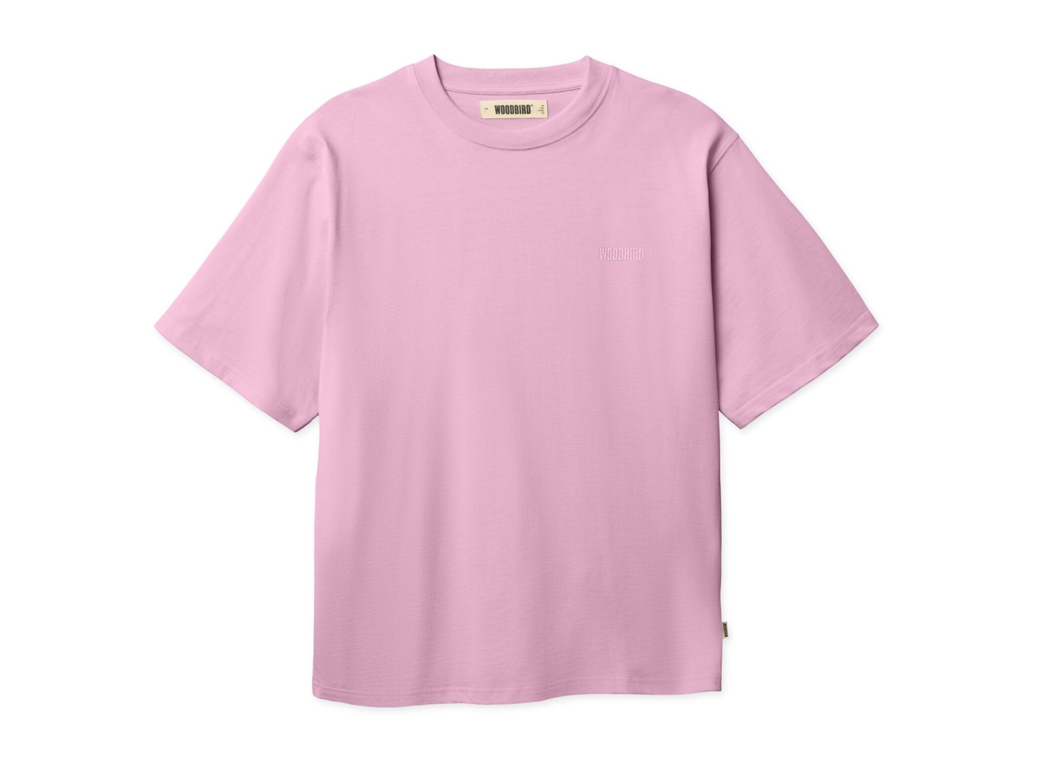 WBBaine Base Tee Dusty Violet 2100 430 Woodbird WBBaine Base Tee Dusty Violet 2100 430