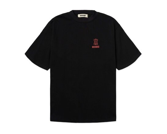 Woodbird WBBaine Tiger Tee Black 2636 400